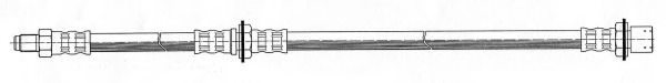 CEF 511652 Brake Hose